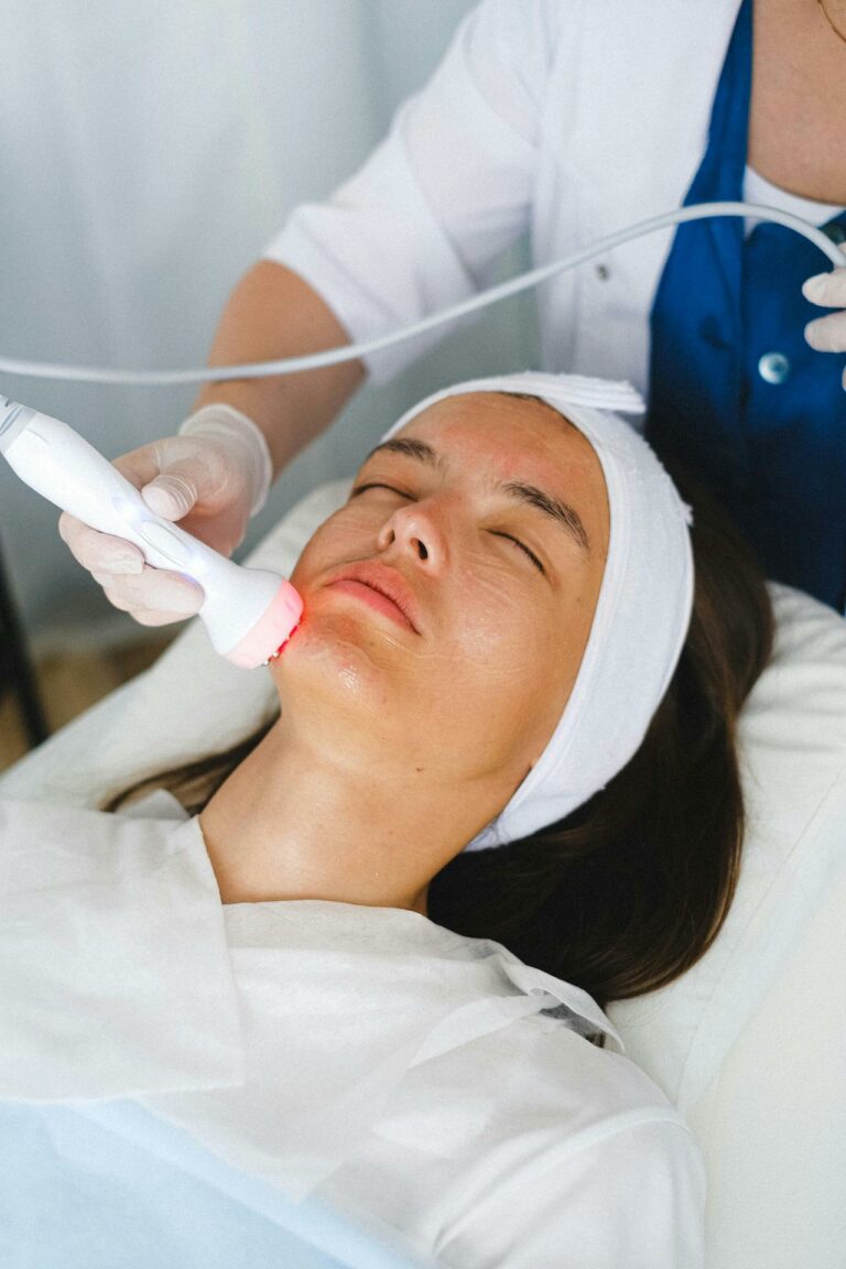 LED treatment