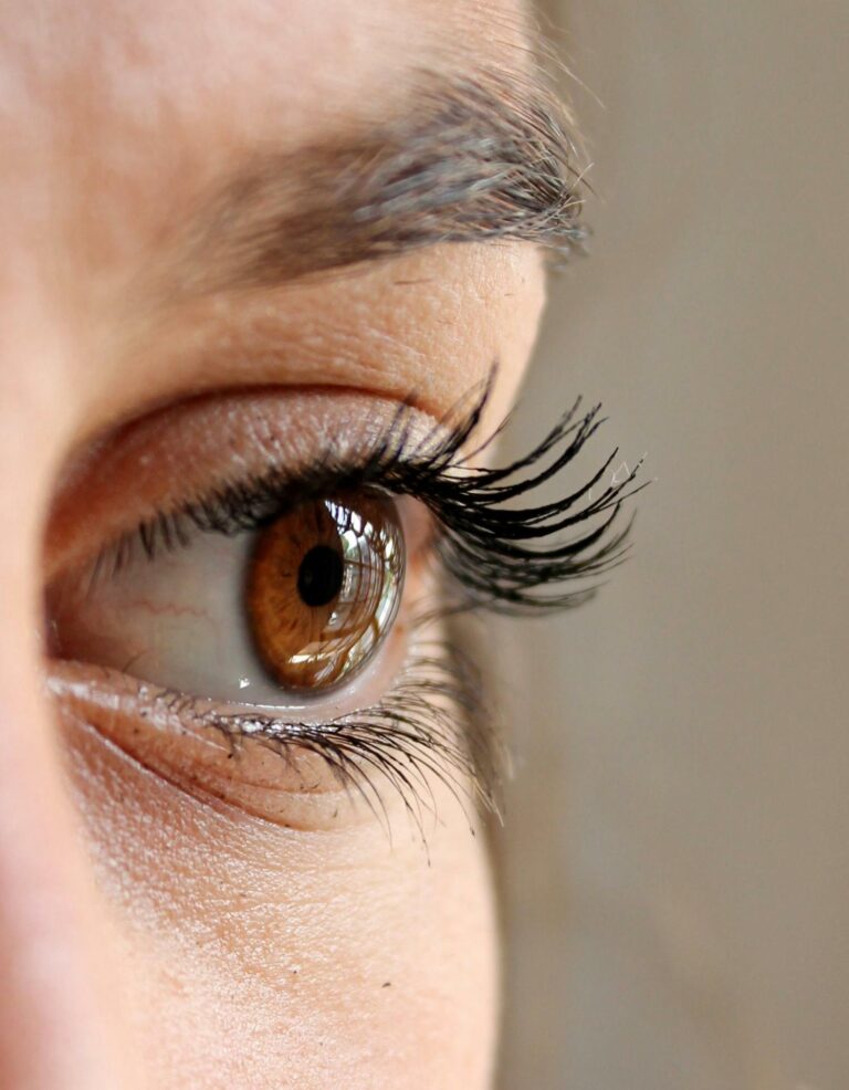lash lift and tint